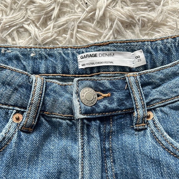 Demin short High waist - Picture 5 of 5